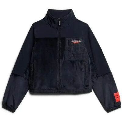 Waterdicht damesjack Superdry Trekker Blauw M Waterdicht damesjack Superdry Trekker Blauw M