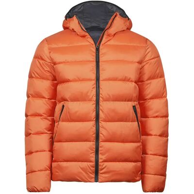 Hooded jacket Tee Jays Lite Orange 2XL Hooded jacket Tee Jays Lite Orange 2XL