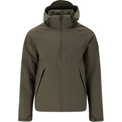 Waterdichte jas Weather Report Brennon Groen 3XL Waterdichte jas Weather Report Brennon Groen 3XL