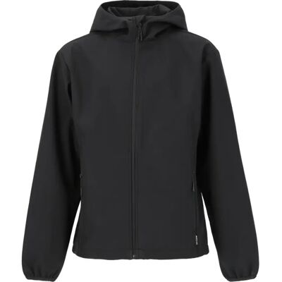 Softshell Jas Kind Whistler Luango Noir 10 jaar Softshell Jas Kind Whistler Luango Noir 10 jaar