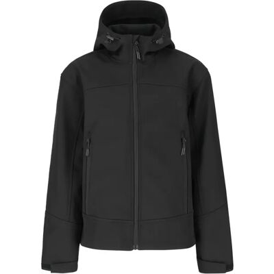 Softshell Jas Kind Whistler Frontier Noir 16 jaar oud Softshell Jas Kind Whistler Frontier Noir 16 jaar oud