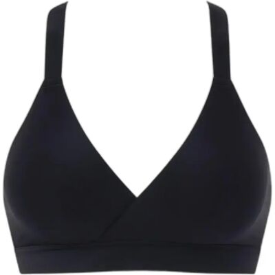 Hybride beha zonder beugel dames Chantelle Pure Maternity Noir XL Hybride beha zonder beugel dames Chantelle Pure Maternity Noir XL
