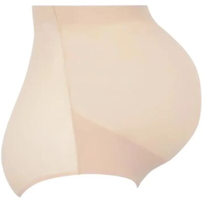 Damesslip met hoge taille Chantelle Pure Maternity Beige TU Damesslip met hoge taille Chantelle Pure Maternity Beige TU
