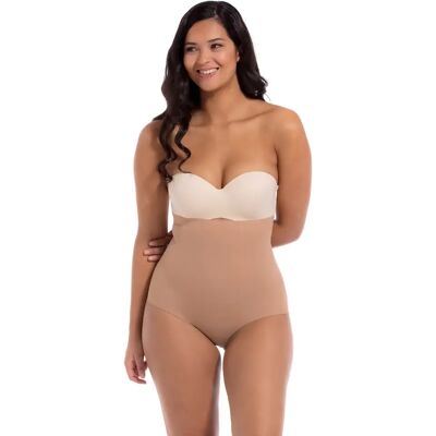 Damesslip met hoge taille Magic Bodyfashion Maxi Sexy Beige S Damesslip met hoge taille Magic Bodyfashion Maxi Sexy Beige S