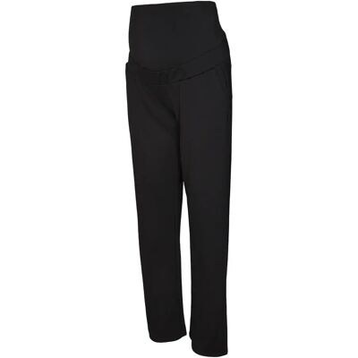 Rechthoekige broek dames Mamalicious Lif Noir M Rechthoekige broek dames Mamalicious Lif Noir M
