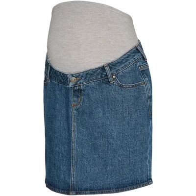 Dames spijkerrok Mamalicious Cuba Bleu M Dames spijkerrok Mamalicious Cuba Bleu M
