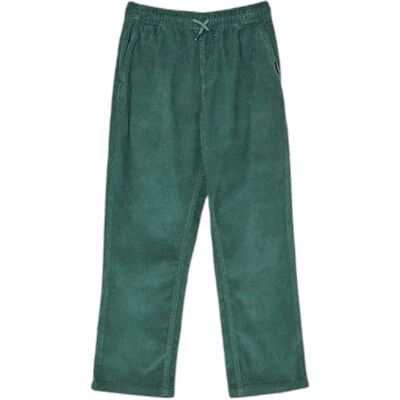 Kinderbroeken Quiksilver Taxer Cord Vert 16 ans Kinderbroeken Quiksilver Taxer Cord Vert 16 ans