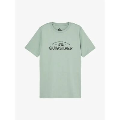 T-shirt kind Quiksilver Ev Vista Logo Vert 16 ans T-shirt kind Quiksilver Ev Vista Logo Vert 16 ans