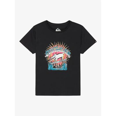 T-shirt kind Quiksilver Ev Animal Surfer Noir 2 ans T-shirt kind Quiksilver Ev Animal Surfer Noir 2 ans