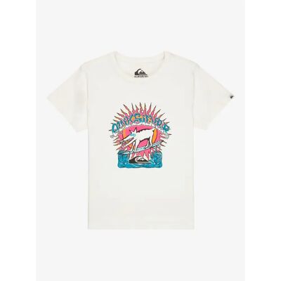 T-shirt kind Quiksilver Ev Animal Surfer Blanc 6 ans T-shirt kind Quiksilver Ev Animal Surfer Blanc 6 ans