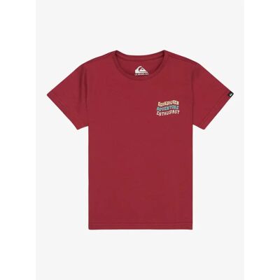 T-shirt kind Quiksilver EV Cosmic Character Rouge 7 ans T-shirt kind Quiksilver EV Cosmic Character Rouge 7 ans