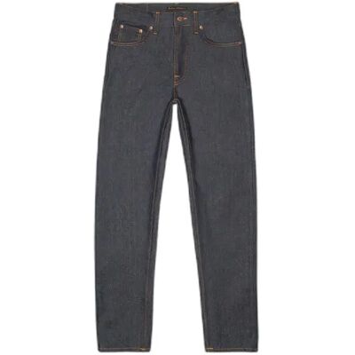 Regular Jeans Nudie Jeans Steady Eddie II Dry One Indigo Bleu 28x32 Regular Jeans Nudie Jeans Steady Eddie II Dry One Indigo Bleu 28x32