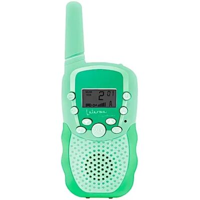 Walkietalkie Lalarma Copenhagen Vert TU Walkietalkie Lalarma Copenhagen Vert TU