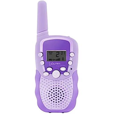 Walkietalkie Lalarma Copenhagen Violet TU Walkietalkie Lalarma Copenhagen Violet TU