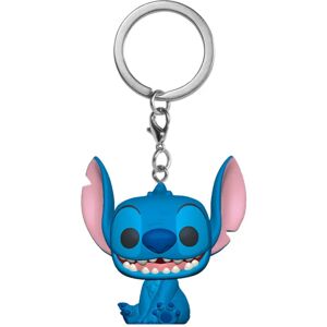 Funko Disney Lilo & Stitch Stitch Zittend 2" Vinyl Sleutelhanger Funko Disney Lilo & Stitch Stitch Zittend 2" Vinyl Sleutelhanger