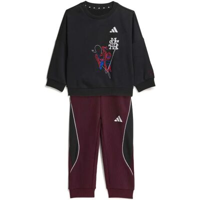 Baby trainingspak adidas Marvel Spider Man Noir 12/18 mois Baby trainingspak adidas Marvel Spider Man Noir 12/18 mois