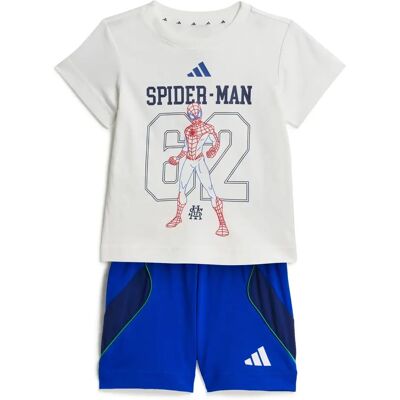 Baby t-shirt en shortset adidas Marvel Spider Man Blanc 2/3 ans Baby t-shirt en shortset adidas Marvel Spider Man Blanc 2/3 ans