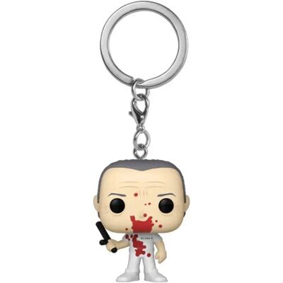 Sleutelhanger Funko The Silence Of The Lambs Hannibal Lecter Blanc TU Sleutelhanger Funko The Silence Of The Lambs Hannibal Lecter Blanc TU