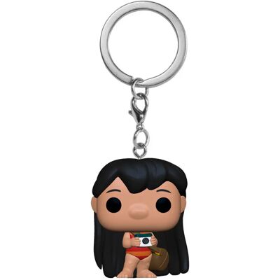 Funko POP Sleutelhanger - Lilo & Stitch - Lilo met Camera - Verzamelbaar Funko POP Sleutelhanger - Lilo & Stitch - Lilo met Camera - Verzamelbaar