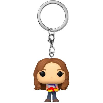 Sleutelhanger Funko Pocket Pop Harry Potter Holiday Hermione Exclusive Marron TU Sleutelhanger Funko Pocket Pop Harry Potter Holiday Hermione Exclusive Marron TU