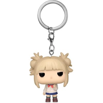 Sleutelhanger Funko Pocket Pop My Hero Academia Himiko Toga Beige TU Sleutelhanger Funko Pocket Pop My Hero Academia Himiko Toga Beige TU