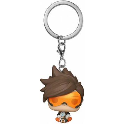 Sleutelhanger Funko Pocket Pop Overwatch 2 Tracer Marron TU Sleutelhanger Funko Pocket Pop Overwatch 2 Tracer Marron TU