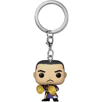 Set van 12 sleutelhangers Funko Doctor Strange in the Multiverse of Madness Pocket POP Vinyl Wong Violet 4 cm Set van 12 sleutelhangers Funko Doctor Strange in the Multiverse of Madness Pocket POP Vinyl Wong Violet 4 cm