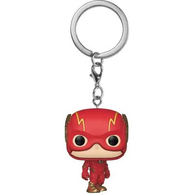 De flash vynil sleutelhanger Funko The Flash Pocket POP! Rouge 4 cm De flash vynil sleutelhanger Funko The Flash Pocket POP! Rouge 4 cm