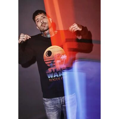 Urban Classics T-shirt urban classic rogue one logo unet Noir S Urban Classics T-shirt urban classic rogue one logo unet Noir S