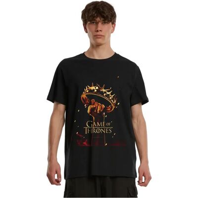 T-shirt Merchcode Game of Thrones Noir XL T-shirt Merchcode Game of Thrones Noir XL