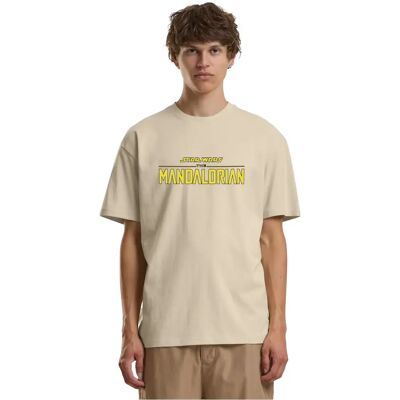 T-shirt Merchcode Star Wars Mandalorian Magazine Blanc 3XL T-shirt Merchcode Star Wars Mandalorian Magazine Blanc 3XL