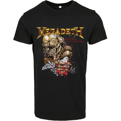 T-shirt Merchcode Megadeath Peace Sells But Who´s Buying Noir S T-shirt Merchcode Megadeath Peace Sells But Who´s Buying Noir S
