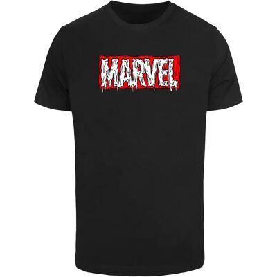 T-shirt Merchcode Marvel Drip Noir 2XL T-shirt Merchcode Marvel Drip Noir 2XL