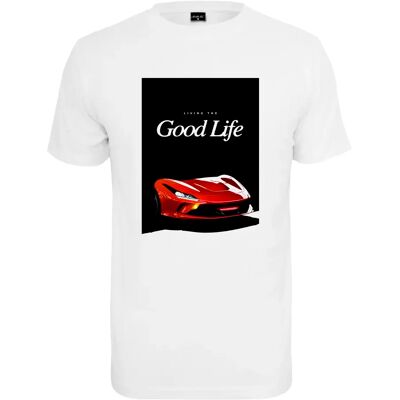 T-shirt Urban Classics good life Blanc L T-shirt Urban Classics good life Blanc L