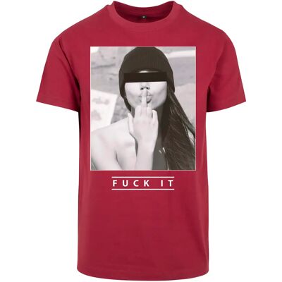 T-shirt Urban Classics F#?KIT GT Rouge XS T-shirt Urban Classics F#?KIT GT Rouge XS