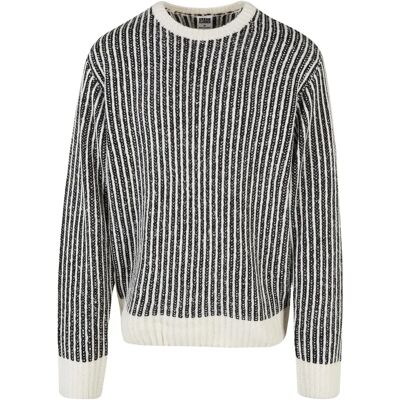 Oversized jumper Urban Classics Two Tone GT Blanc 3XL Oversized jumper Urban Classics Two Tone GT Blanc 3XL