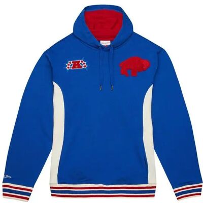 Hoodie Mitchell & Ness NFL Buffalo Bills Team Legacy French Terry Blauw S Hoodie Mitchell & Ness NFL Buffalo Bills Team Legacy French Terry Blauw S