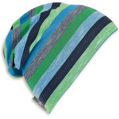 Gestreepte kindermuts Sterntaler Bleu 53/55 cm Gestreepte kindermuts Sterntaler Bleu 53/55 cm