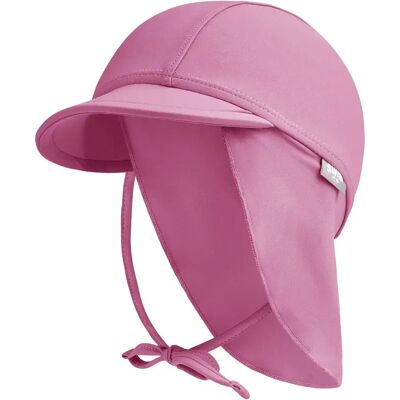 Zonnepet voor meisjes met nekbescherming en UV 50+ bescherming Sterntaler Rose 51/53 cm Zonnepet voor meisjes met nekbescherming en UV 50+ bescherming Sterntaler Rose 51/53 cm