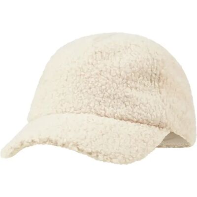 Meisjes baseballcap Sterntaler Teddy Blanc 53/55 cm Meisjes baseballcap Sterntaler Teddy Blanc 53/55 cm