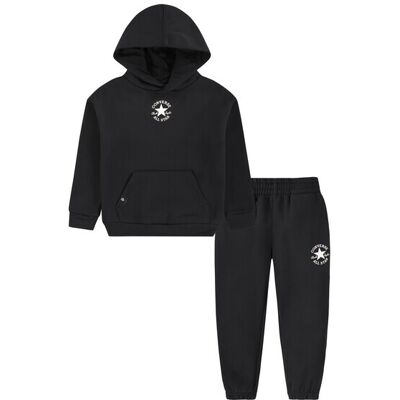Baby trainingspak Converse CNVN Sustainable Core PO SET Zwart 18 maanden Baby trainingspak Converse CNVN Sustainable Core PO SET Zwart 18 maanden