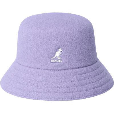 Bob Kangol Wool Lahinch Paars M Bob Kangol Wool Lahinch Paars M