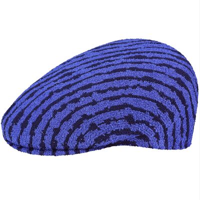 Baret Kangol Street King 504 Blauw M Baret Kangol Street King 504 Blauw M