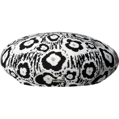 Baret Kangol Retro Flower Beret Zwart M (56/57 cm) Baret Kangol Retro Flower Beret Zwart M (56/57 cm)