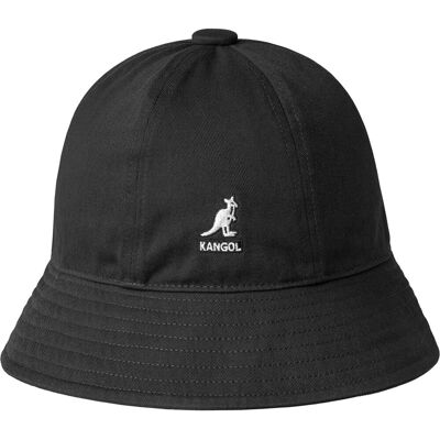 Gewassen nonchalante bob Kangol Zwart M Gewassen nonchalante bob Kangol Zwart M
