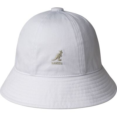 Gewassen nonchalante bob Kangol Wit S Gewassen nonchalante bob Kangol Wit S