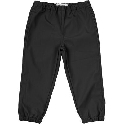 Babypant voor joggen Mikk-Line Zwart 1 jaar Babypant voor joggen Mikk-Line Zwart 1 jaar
