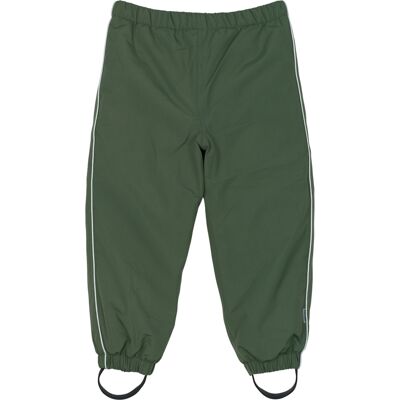 Kinderen overbroek Mikk-Line Groen Elf jaar oud Kinderen overbroek Mikk-Line Groen Elf jaar oud