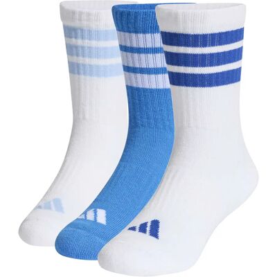 Baby sokken adidas 3Stripes (x3) Bleu 25/27 Baby sokken adidas 3Stripes (x3) Bleu 25/27