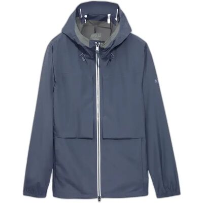 Korte en opvouwbare windjack Aigle Rainpack Pro 80 MTD® Bleu M Korte en opvouwbare windjack Aigle Rainpack Pro 80 MTD® Bleu M
